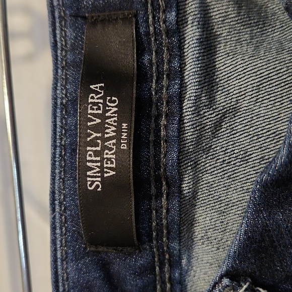 Simply Vera Skinny Mid Rise Crops, size 4 - Picture 4 of 11